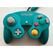 Authentic GameCube Classic Wired Controller - Emerald Green - Rare - Excellent condition