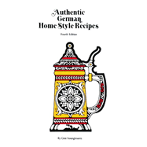 Pre-Owned Authentic German Home Style Recipes