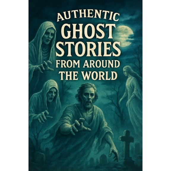 Authentic Ghost Stories From Around The World: Real Ghost Stories That Are Perfect For Halloween, (Paperback)