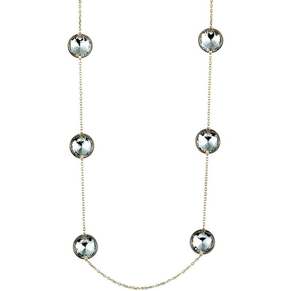 Authentic Globe Strandage Necklace, White 5278362 Length: 31 1/2 in
