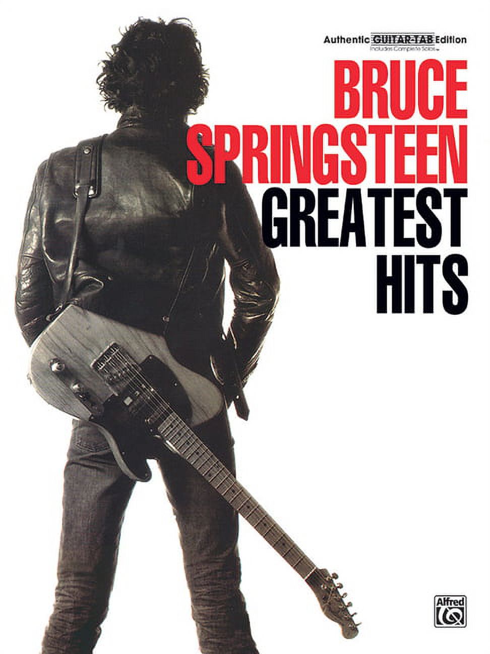 Authentic Guitar-Tab: Bruce Springsteen -- Greatest Hits: Authentic Guitar Tab (Paperback) - image 1 of 1