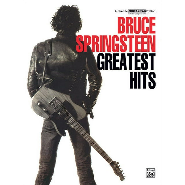 Authentic Guitar-Tab: Bruce Springsteen -- Greatest Hits: Authentic Guitar Tab (Paperback)