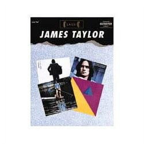 Authentic Guitar-Tab Editions: Classic James Taylor: Authentic Guitar Tab (Paperback)