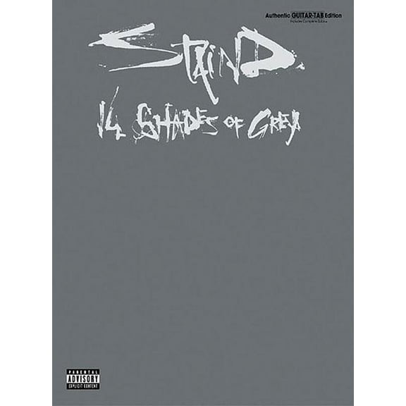 Authentic Guitar-Tab Editions Staind: 14 Shades of Grey, (Paperback)
