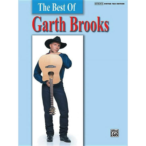 Authentic Guitar-Tab: The Best of Garth Brooks (Paperback)