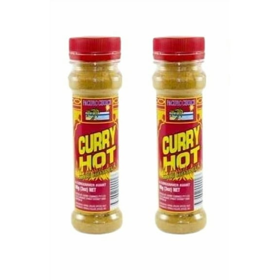 Authentic HOT Curry Powder, Mild Natural (Pack Of 2 x 90g) Take Your Cooking To The Next Level ... Spice up your day!