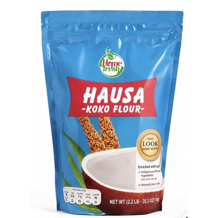 Authentic Hausa Koko Powder | Ghanaian Spiced Millet Breakfast Mix | Instant African Porridge | 8 oz | Jaydek Foods