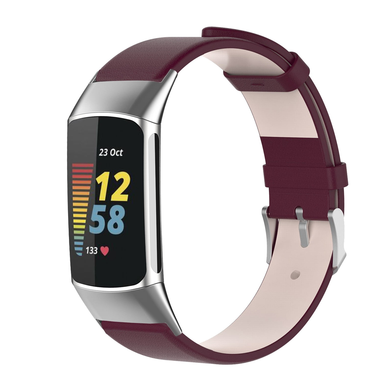 Authentic Hide Replacement Band Compatible for 5/6 Models Stylish and Comfortable Wrist Strap