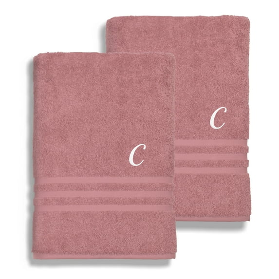 Authentic Hotel and Spa 100% Turkish Cotton 2PC Denzi Bath Sheet Set C