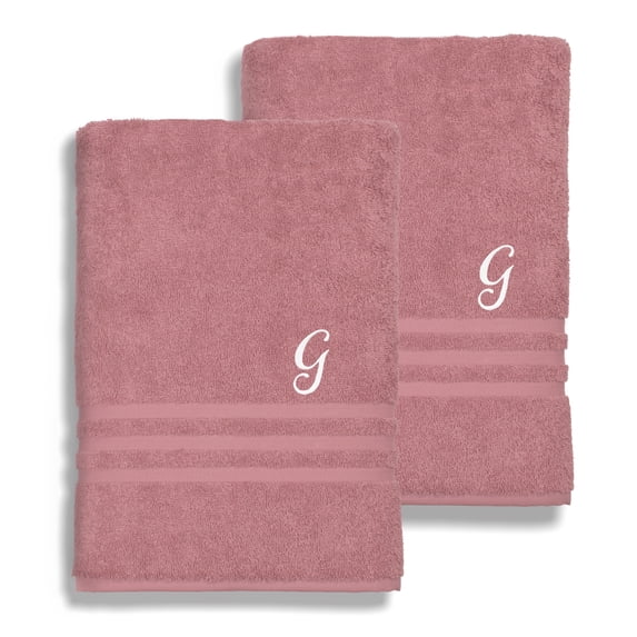 Authentic Hotel and Spa 100% Turkish Cotton 2PC Denzi Bath Sheet Set G