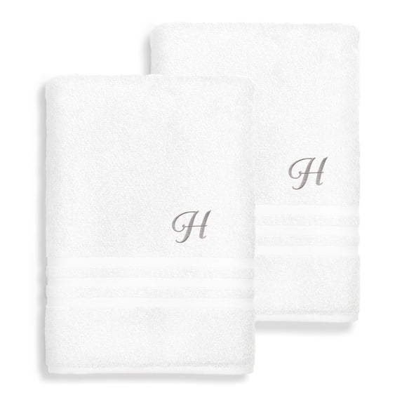 Authentic Hotel and Spa 100% Turkish Cotton 2PC Denzi Bath Sheet Set H