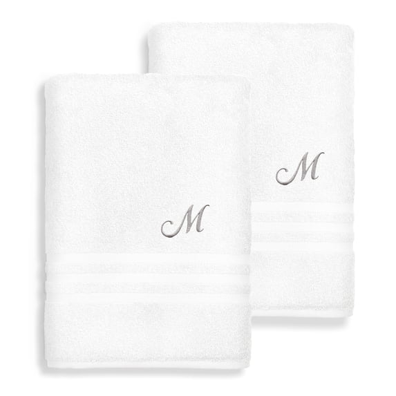 Authentic Hotel and Spa 100% Turkish Cotton 2PC Denzi Bath Sheet Set M