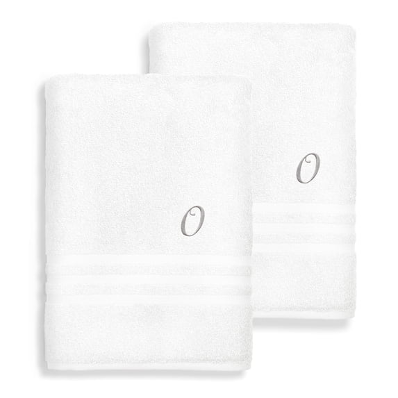 Authentic Hotel and Spa 100% Turkish Cotton 2PC Denzi Bath Sheet Set O