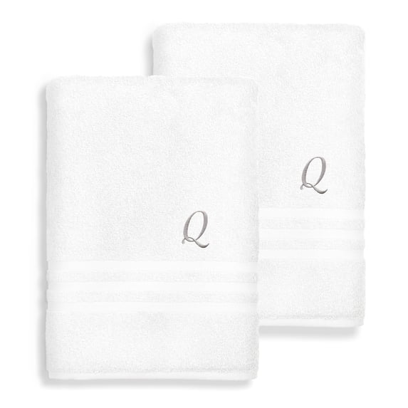 Authentic Hotel and Spa 100% Turkish Cotton 2PC Denzi Bath Sheet Set Q