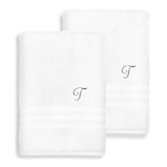 Authentic Hotel and Spa 100% Turkish Cotton 2PC Denzi Bath Sheet Set T