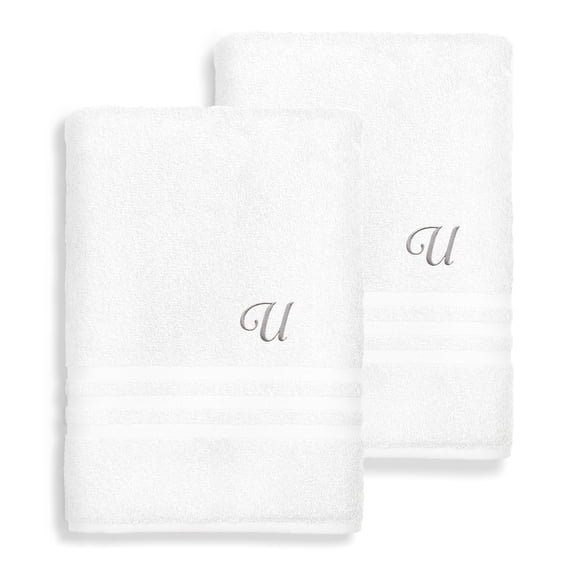 Authentic Hotel and Spa 100% Turkish Cotton 2PC Denzi Bath Sheet Set U