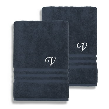 Authentic Hotel and Spa  100% Turkish Cotton 2PC Denzi Bath Sheet Set V
