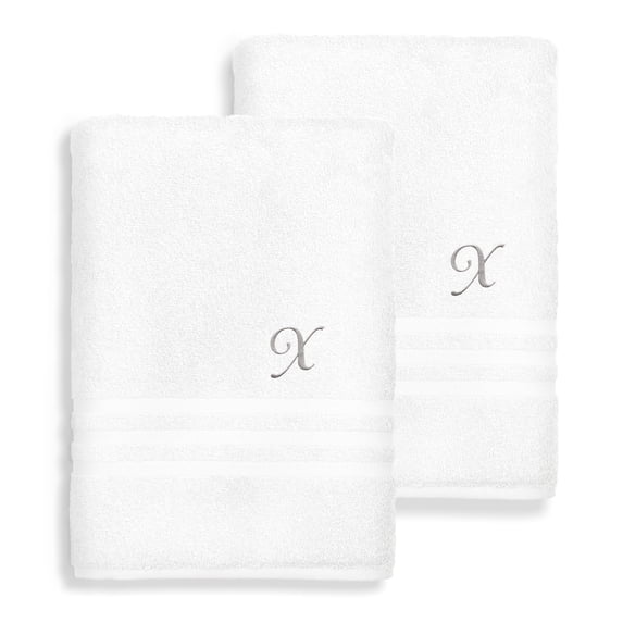 Authentic Hotel and Spa 100% Turkish Cotton 2PC Denzi Bath Sheet Set X