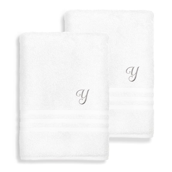 Authentic Hotel and Spa 100% Turkish Cotton 2PC Denzi Bath Sheet Set Y