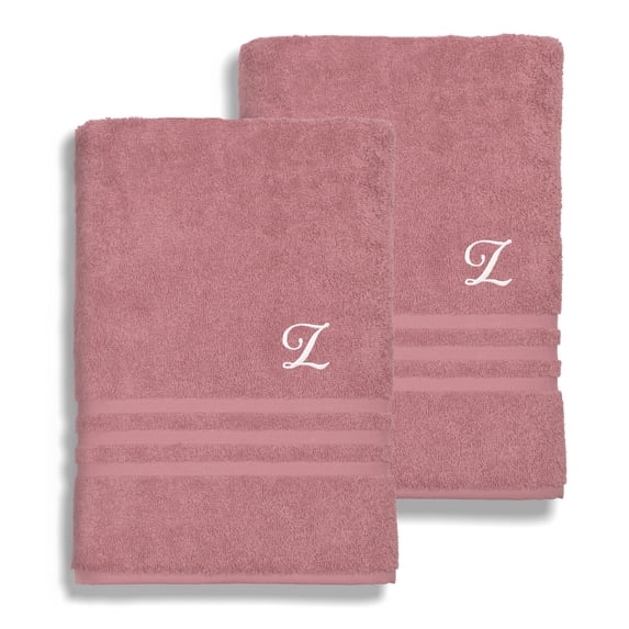 Authentic Hotel and Spa 100% Turkish Cotton 2PC Denzi Bath Sheet Set Z