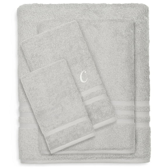 Authentic Hotel and Spa  100% Turkish Cotton 4PC Denzi Towel Set. C