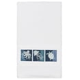 thumbnail image 1 of Authentic Hotel and Spa  100% Turkish Cotton Ava Embellished Bath Towel White, 1 of 5