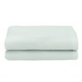 thumbnail image 1 of Authentic Hotel and Spa  100% Turkish Cotton Ediree Fingertip Towels - Set of 2 Aqua, 1 of 5