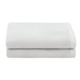 thumbnail image 1 of Authentic Hotel and Spa  100% Turkish Cotton Ediree Fingertip Towels - Set of 2 Silver, 1 of 5