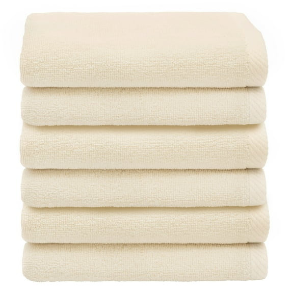 Linum Home Textiles 100% Turkish Cotton Ediree Fingertip Towels Set of 6
