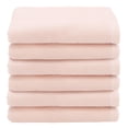 thumbnail image 1 of Authentic Hotel and Spa  100% Turkish Cotton Ediree Fingertip Towels - Set of 6 Blush, 1 of 5