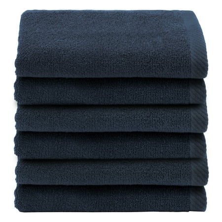 Linum Home Textiles 100% Turkish Cotton Ediree Fingertip Towels Set of 6