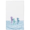 thumbnail image 1 of Authentic Hotel and Spa  100% Turkish Cotton Sofia Embellished Bath Towel White / Blue, 1 of 5