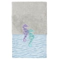 thumbnail image 1 of Authentic Hotel and Spa  100% Turkish Cotton Sofia Embellished Hand Towel Light Gray, 1 of 5