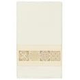 thumbnail image 1 of Authentic Hotel and Spa  100% Turkish Cotton Vivian Embellished Bath Towel Cream, 1 of 5