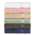 thumbnail image 1 of Authentic Hotel and Spa Authentic Hotel Spa Turkish Cotton Washcloth (Set of 6) Charcoal, 1 of 5