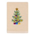 thumbnail image 1 of Authentic Hotel and Spa  Christmas Presents Hand Towel Sand, 1 of 5