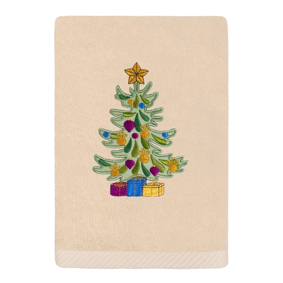 Authentic Hotel and Spa Christmas Presents Hand Towel Sand
