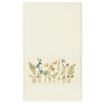 thumbnail image 1 of Authentic Hotel and Spa  Cream Turkish Cotton Wildflowers Embroidered Bath Towel, 1 of 2
