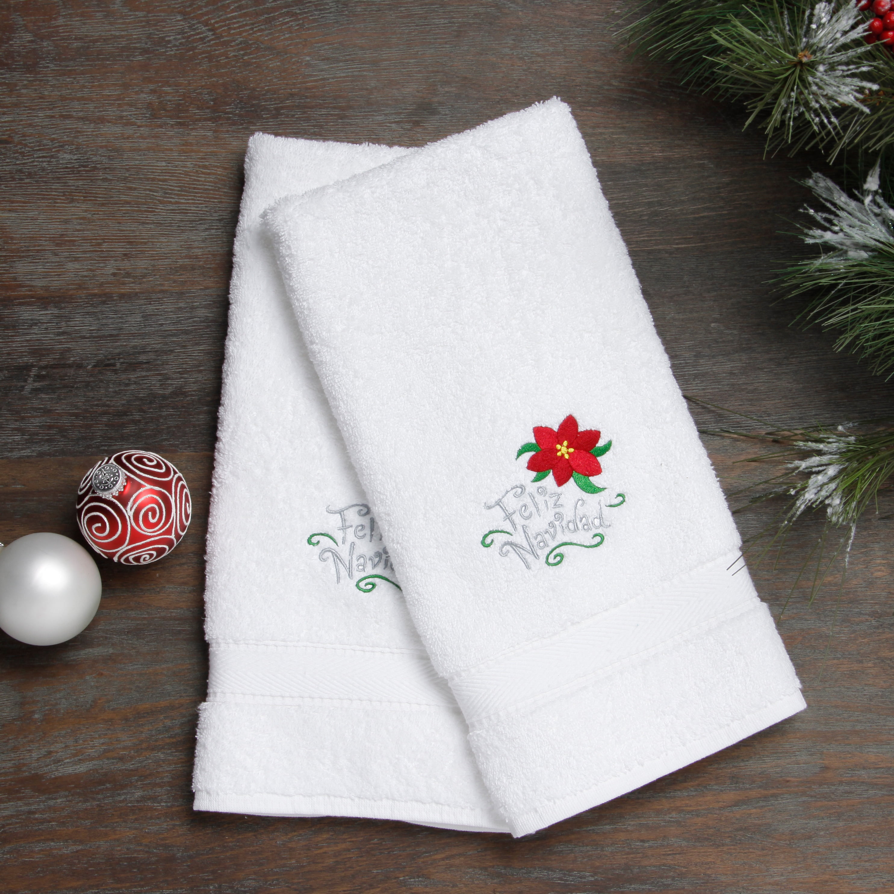 Elaine Karen Premium Cotton Bath Hand Towels for Home, Hotel & Spa