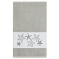 thumbnail image 1 of Authentic Hotel and Spa  Grey Turkish Cotton Starfish Embroidered Bath Towel, 1 of 3