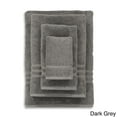 thumbnail image 1 of Authentic Hotel and Spa  Omni Turkish Cotton 4-piece Terry Bath Towel Set Dark Grey, 1 of 5