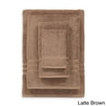 thumbnail image 1 of Authentic Hotel and Spa  Omni Turkish Cotton 4-piece Terry Bath Towel Set Latte Brown, 1 of 5