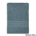 thumbnail image 1 of Authentic Hotel and Spa  Omni Turkish Cotton Terry Oversized Bath Sheet Teal, 1 of 5