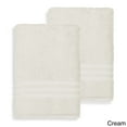 thumbnail image 1 of Authentic Hotel and Spa  Omni Turkish Cotton Terry Oversized Bath Sheet Towels (Set of 2) Off-White, 1 of 5