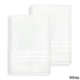 thumbnail image 1 of Authentic Hotel and Spa  Omni Turkish Cotton Terry Oversized Bath Sheet Towels (Set of 2) White, 1 of 5