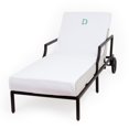 thumbnail image 1 of Authentic Hotel and Spa  Personalized Standard Size Chaise Lounge Cover D, 1 of 5