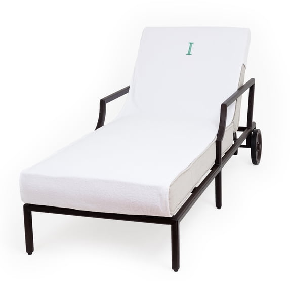Authentic Hotel and Spa Personalized Standard Size Chaise Lounge Cover I