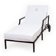 thumbnail image 1 of Authentic Hotel and Spa  Personalized Standard Size Chaise Lounge Cover U, 1 of 5