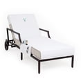 thumbnail image 1 of Authentic Hotel and Spa  Personalized Standard Size Chaise Lounge Cover with Side Pockets V, 1 of 5