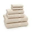 thumbnail image 1 of Authentic Hotel and Spa  Turkish Cotton 6-piece Towel Set Beige, 1 of 5